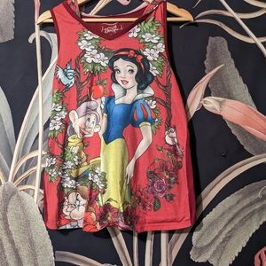 Snow White Hoodie Tanktop